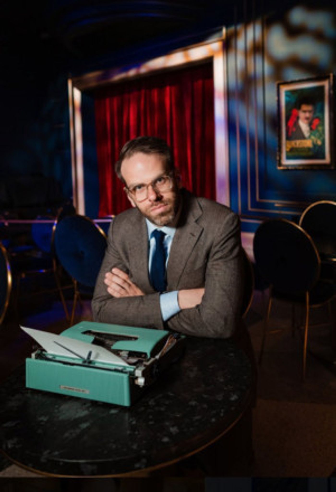 Review: Mark Toland's MIND READER Baffles at Liberty Magic  Image