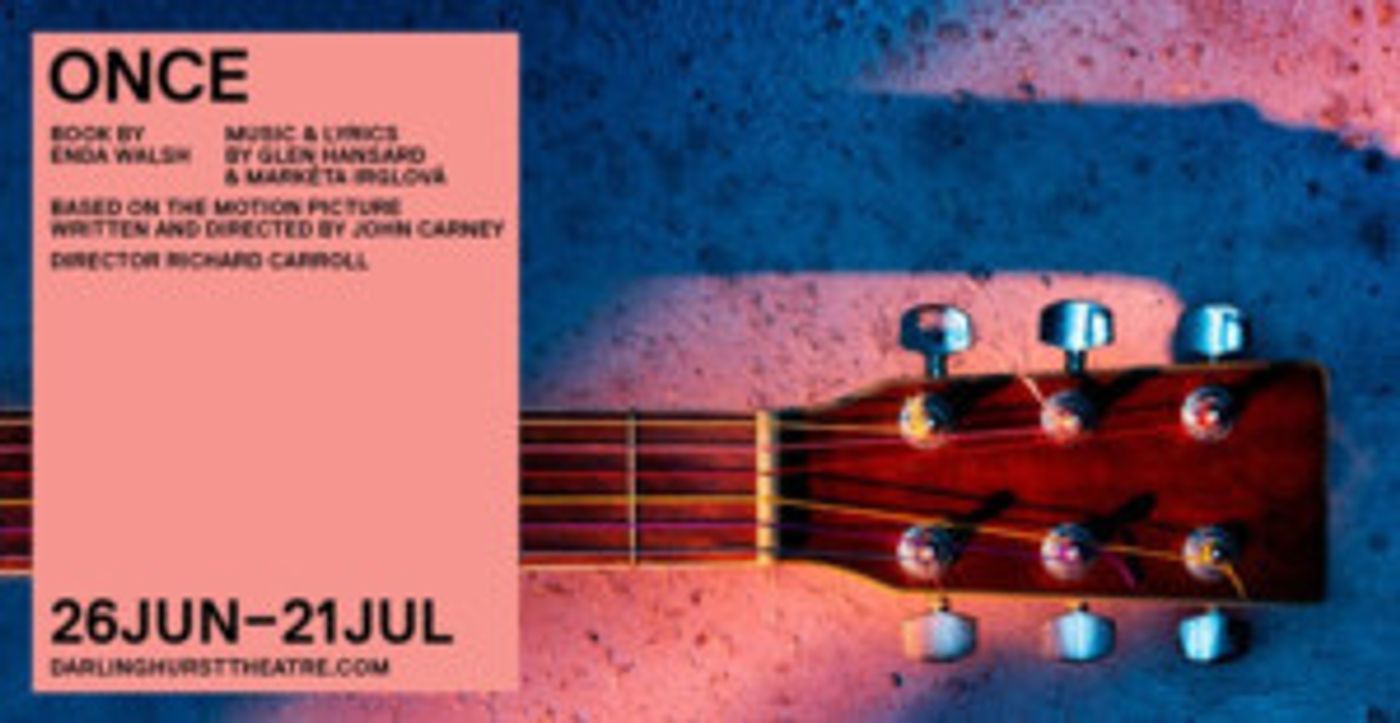 Review: ONCE, The Irish Musical About Learning To Take Chances And Keeping Culture Finally Comes To Sydney. Review: ONCE, The Irish Musical About Learning To Take Chances And Keeping Culture Finally Comes To Sydney. Image