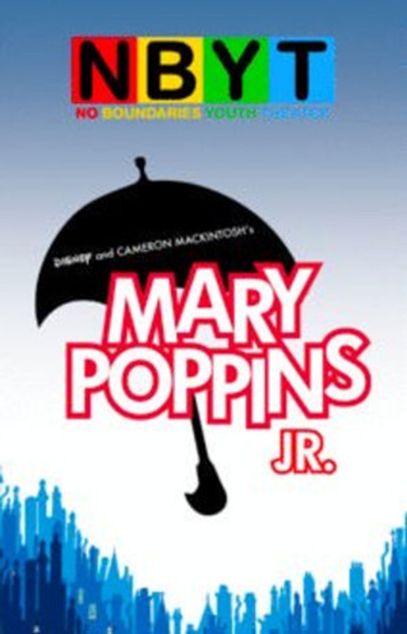 NBYT Presents MARY POPPINS JR.  Image