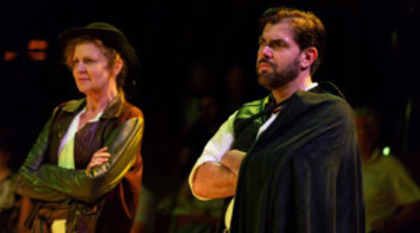 Review: CYRANO at Hudson Valley Shakespeare Festival. A New Adaptation, Incisive and Robust  Image