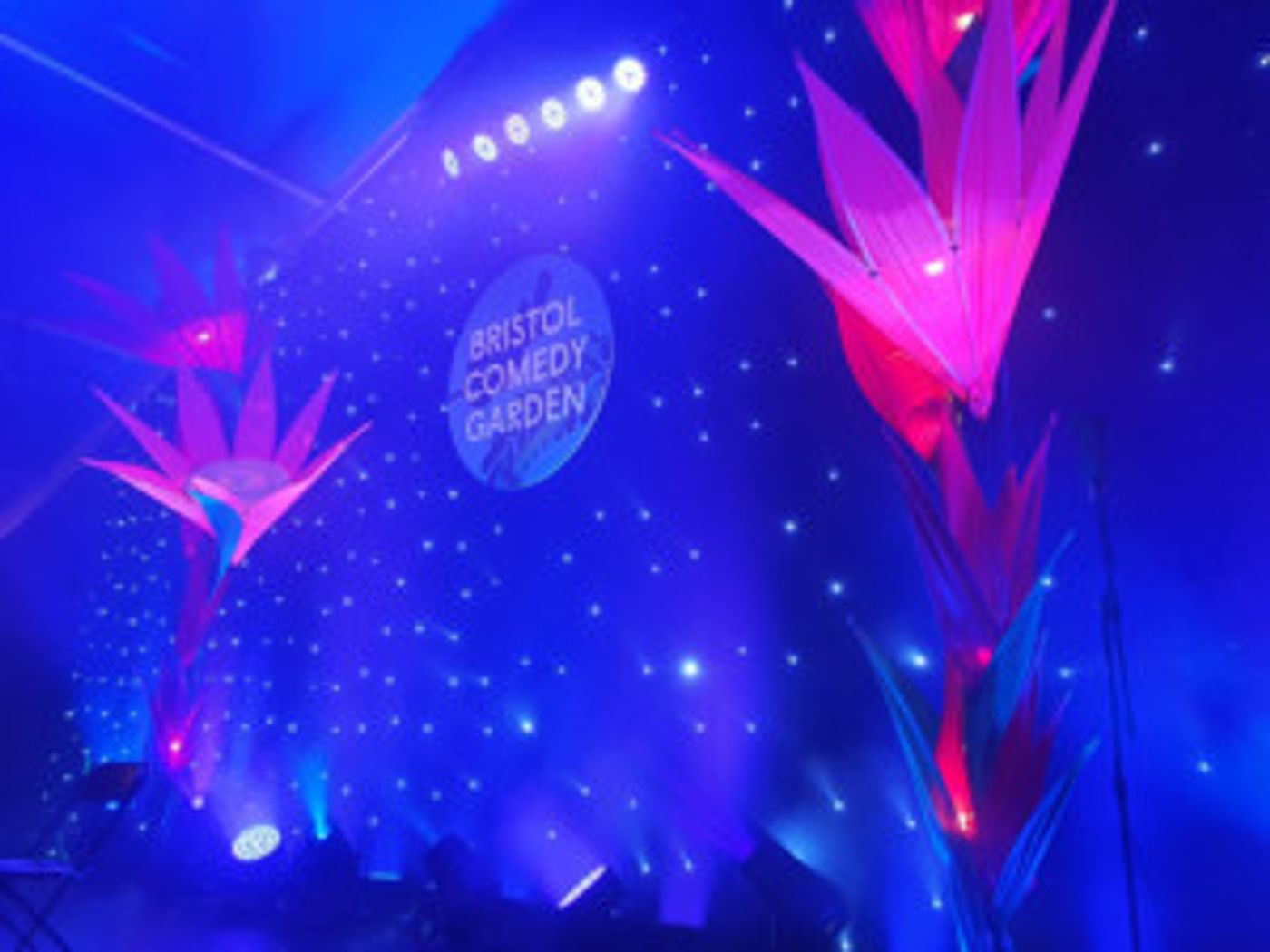 Review: DAVID O'DOHERTY, TIM KEY, SARA BARRON, PHIL WANG AND JOHN ROBINS, Bristol Comedy Garden  Image