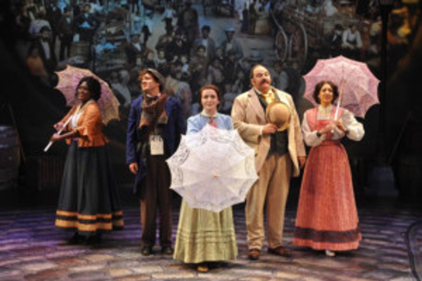 Review: TINTYPES Plays a Patriotic Tune at Porthouse Theatre/Kent State University Review: TINTYPES Plays a Patriotic Tune at Porthouse Theatre/Kent State University Image