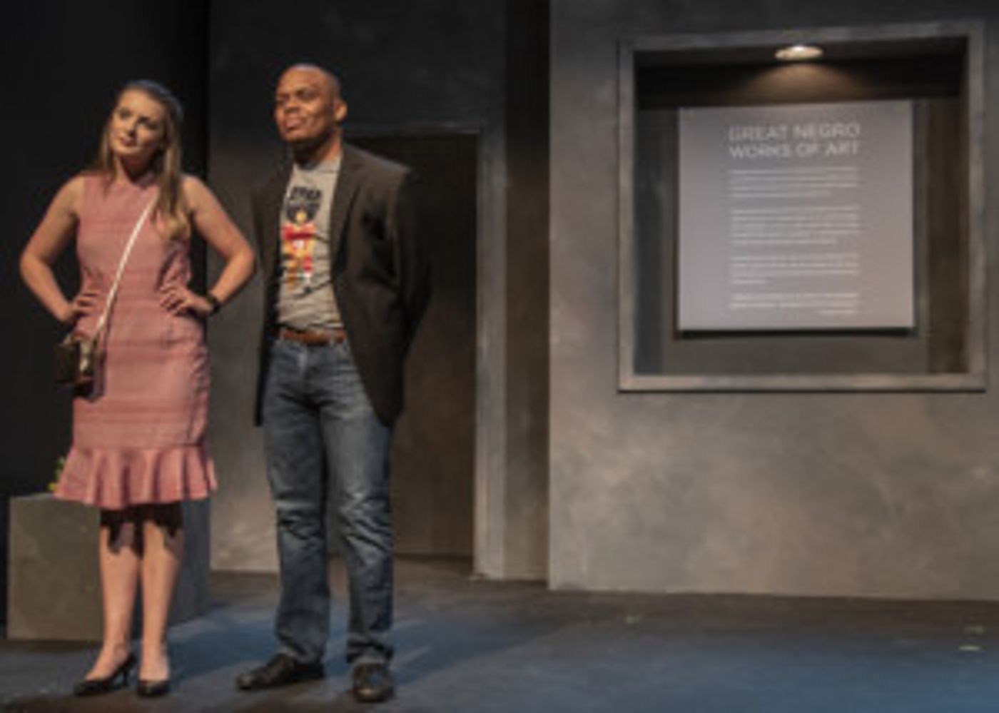 Review: LABUTE NEW THEATER FESTIVAL Serves Up Much to Ponder With New, Fresh Work  Image