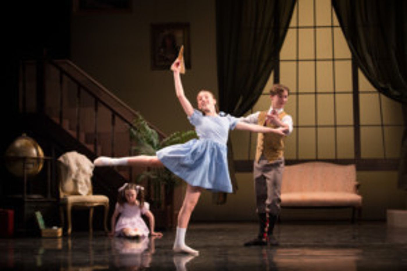 Review: BALLET SHOES, Peacock Theatre Review: BALLET SHOES, Peacock Theatre Image