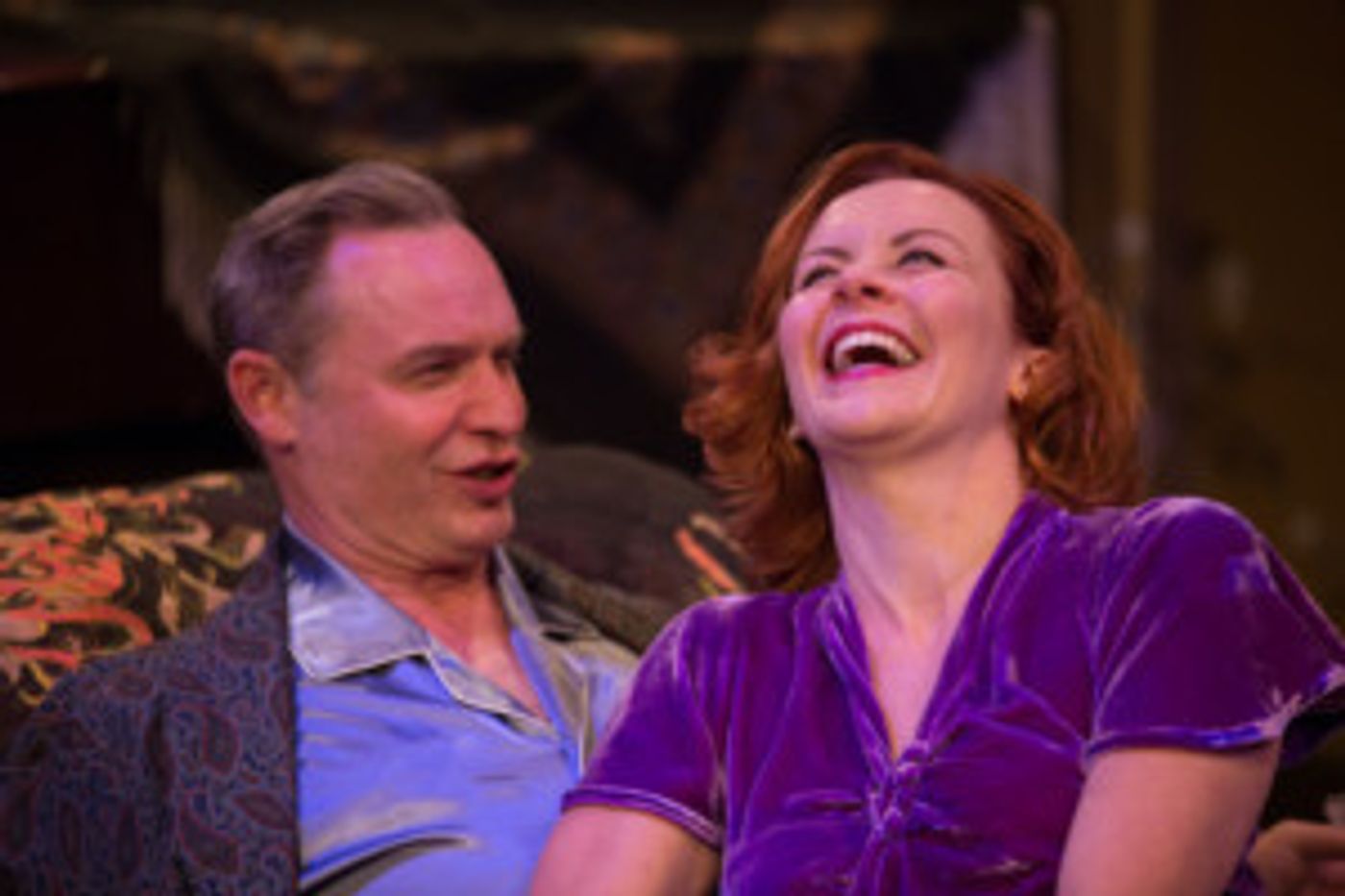 Review: PRIVATE LIVES, The Mill at Sonning Theatre Review: PRIVATE LIVES, The Mill at Sonning Theatre Image