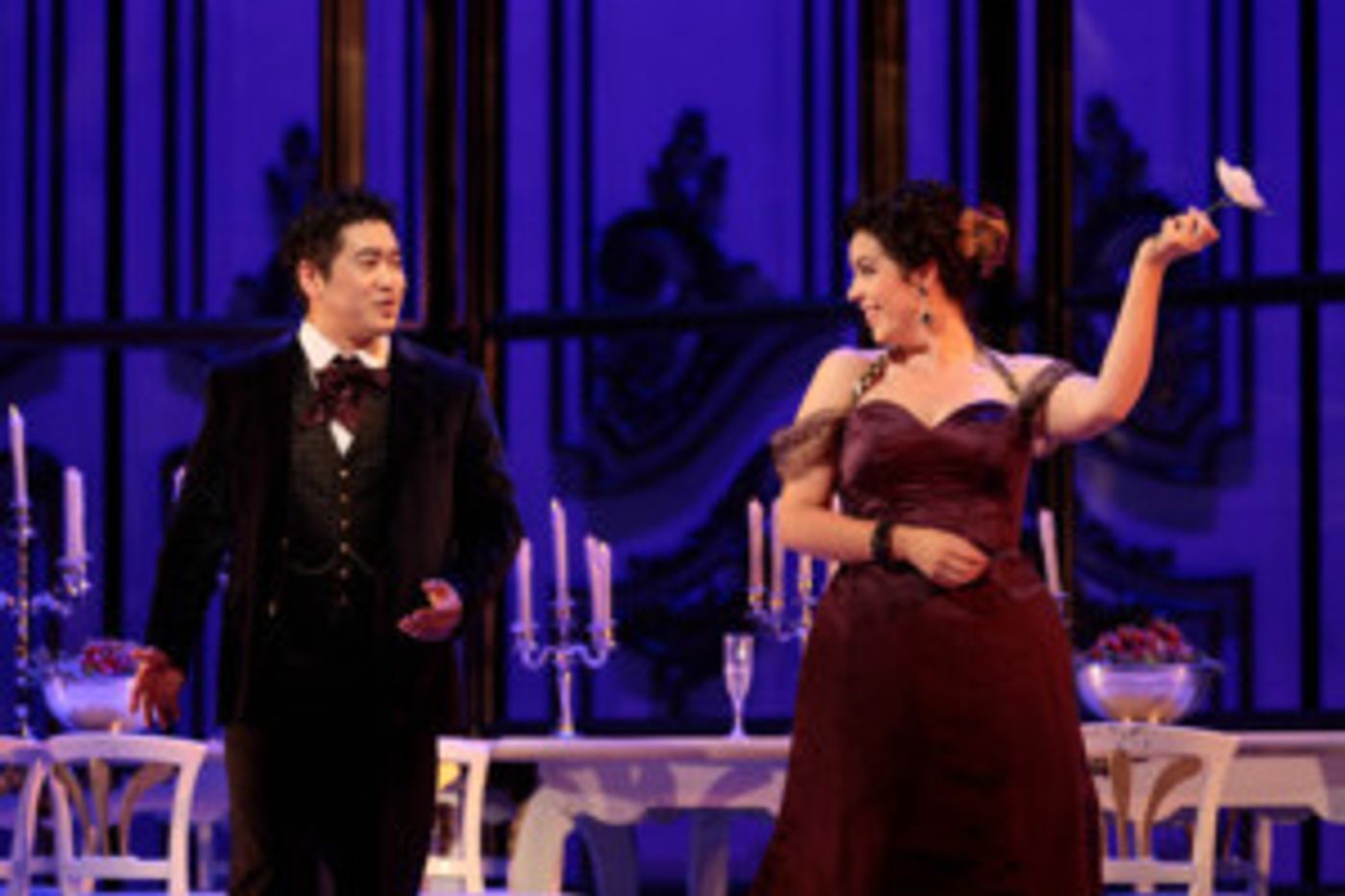 LA TRAVIATA Opens at Glimmerglass LA TRAVIATA Opens at Glimmerglass Image