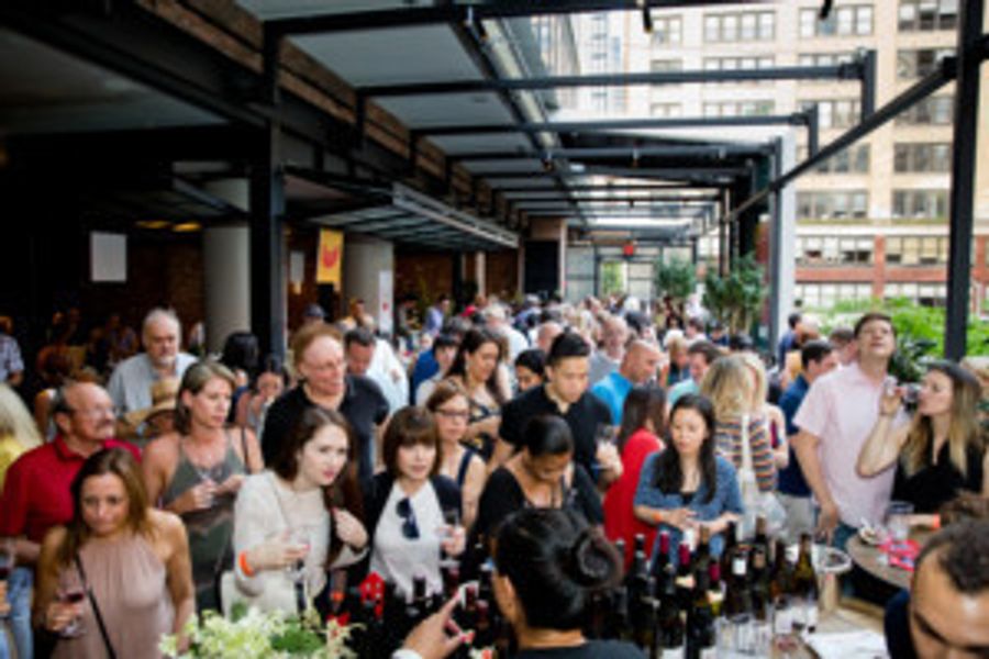Photo Coverage: COTES DU RHONE Festival in NYC Brings the Joy of Wine and Food to Guests Image