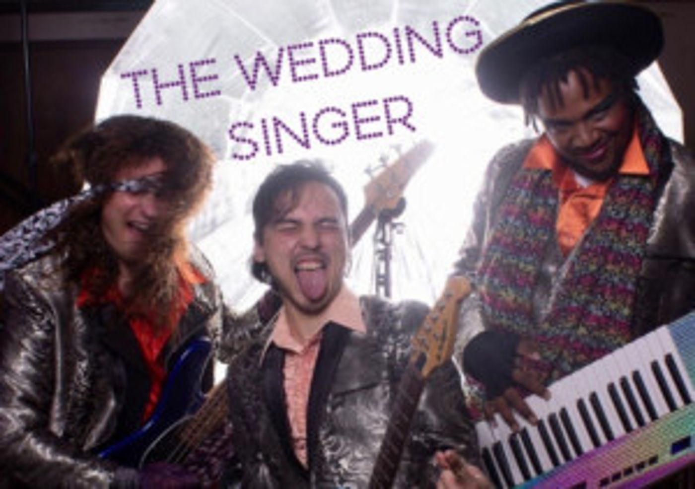 Review: THE WEDDING SINGER Celebrates Going After Your Biggest Dream: A New Sound System  Image