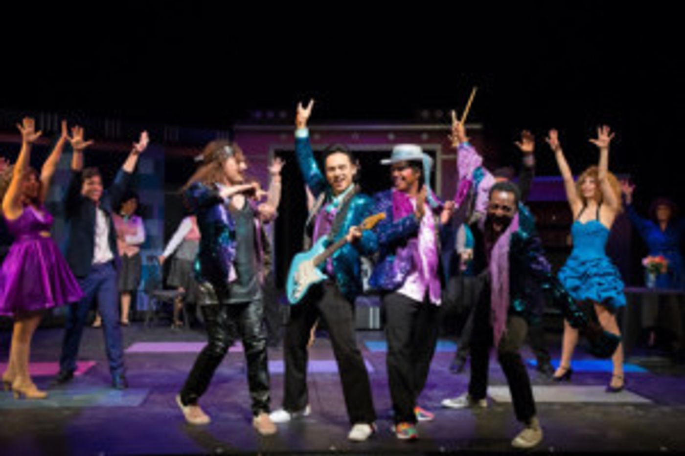 Review: THE WEDDING SINGER Celebrates Going After Your Biggest Dream: A New Sound System  Image