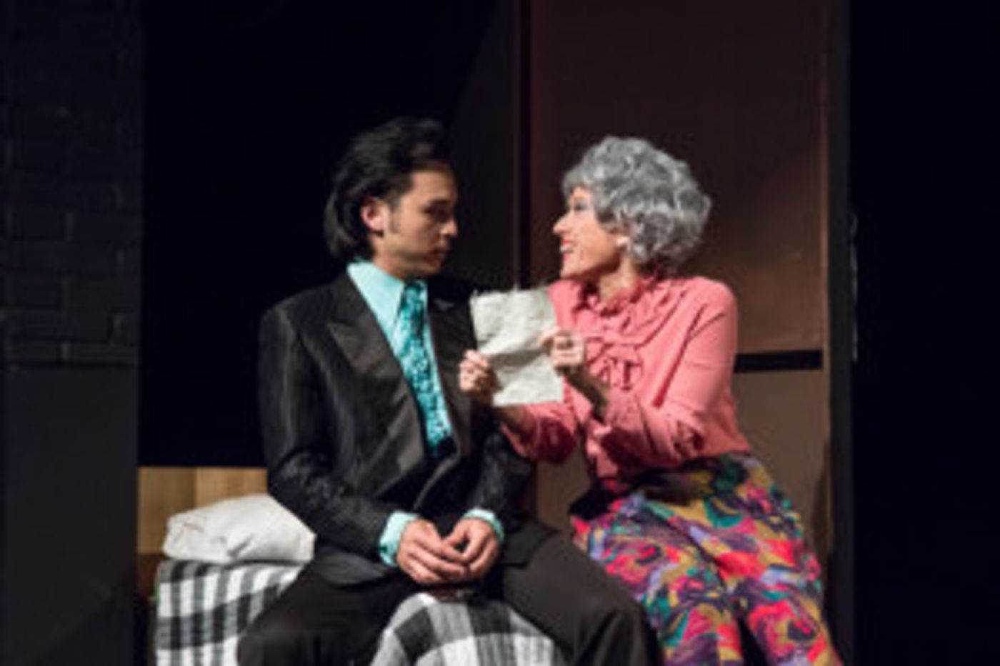 Review: THE WEDDING SINGER Celebrates Going After Your Biggest Dream: A New Sound System  Image