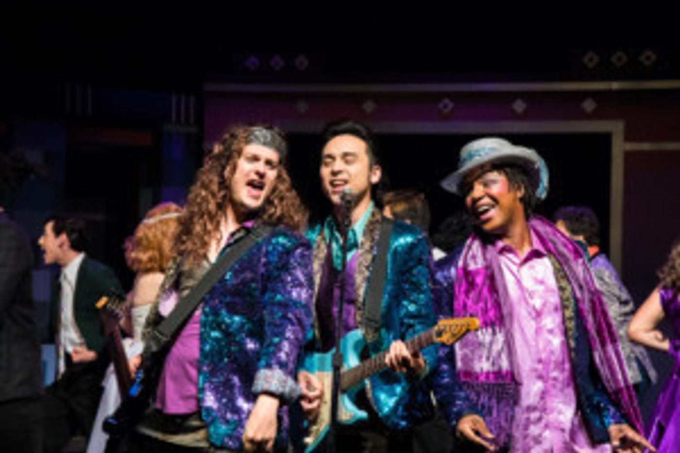 Review: THE WEDDING SINGER Celebrates Going After Your Biggest Dream: A New Sound System  Image