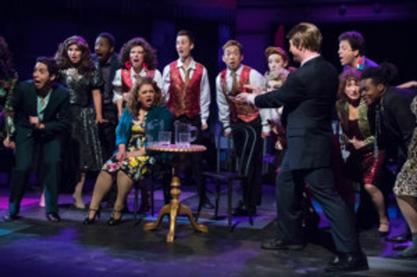 Review: THE WEDDING SINGER Celebrates Going After Your Biggest Dream: A New Sound System  Image