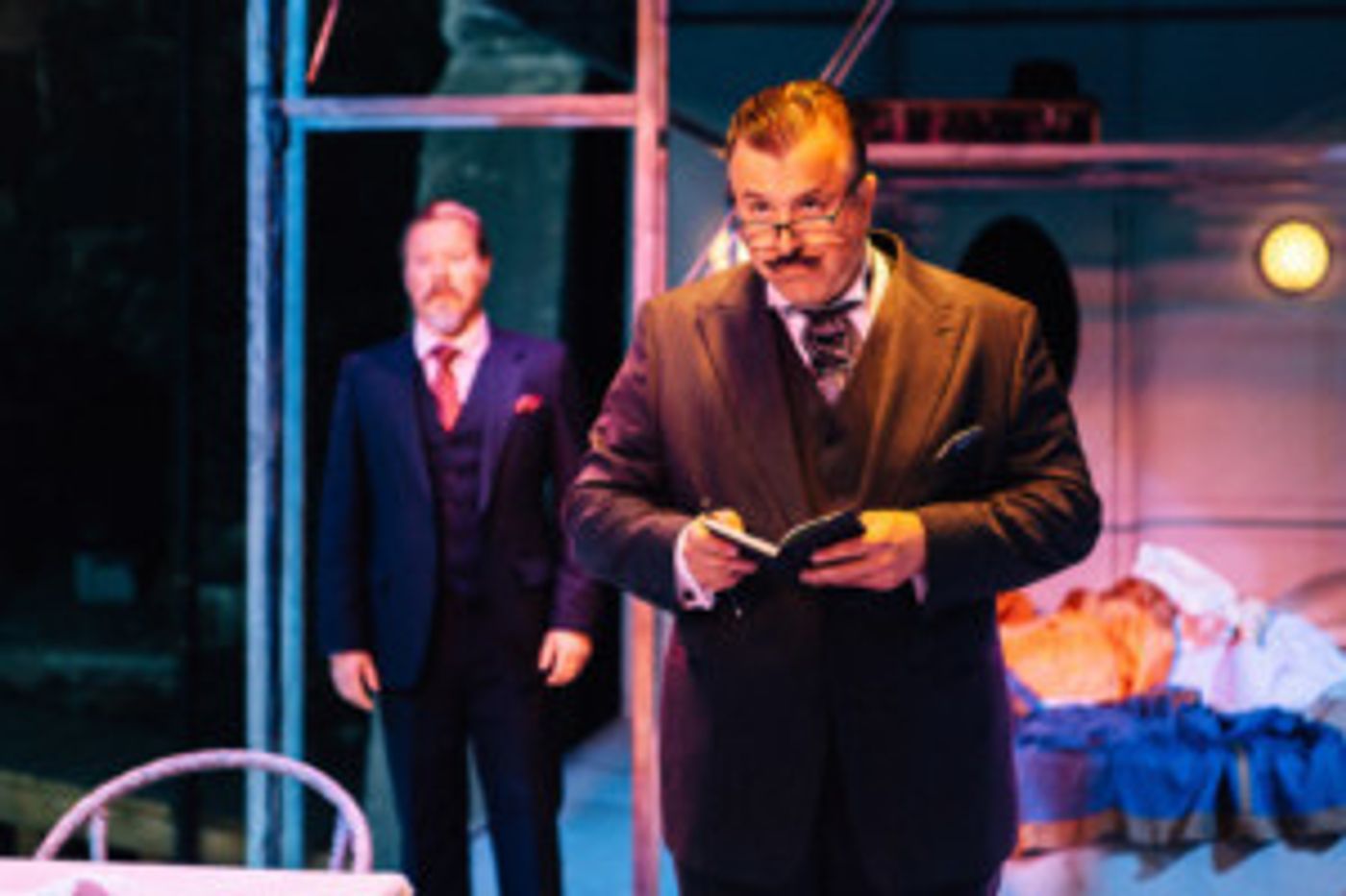 Review: MURDER ON THE ORIENT EXPRESS at Suomenlinna  Image