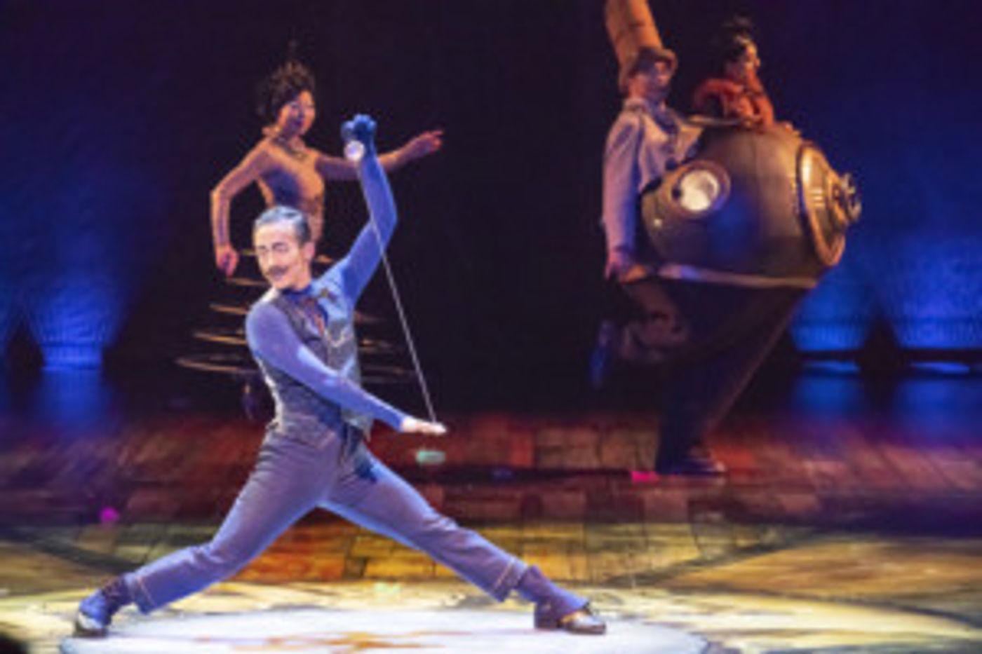 Review: KURIOS- CABINET OF CURIOSITIES by Cirque Du Soleil in Singapore  Image