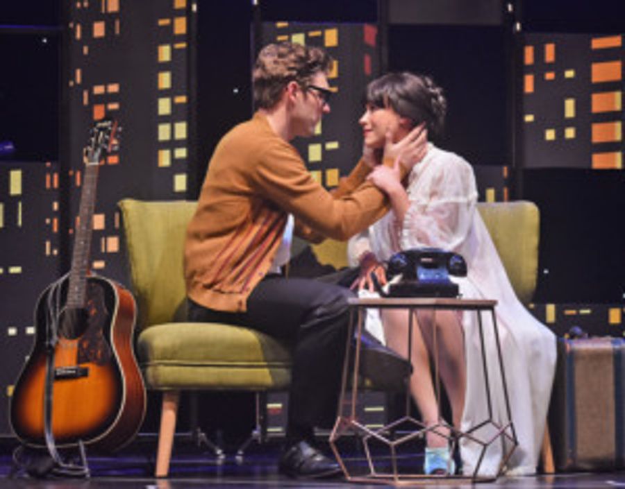 Review: BUDDY - THE BUDDY HOLLY STORY Rolls in at Beef & Boards Image