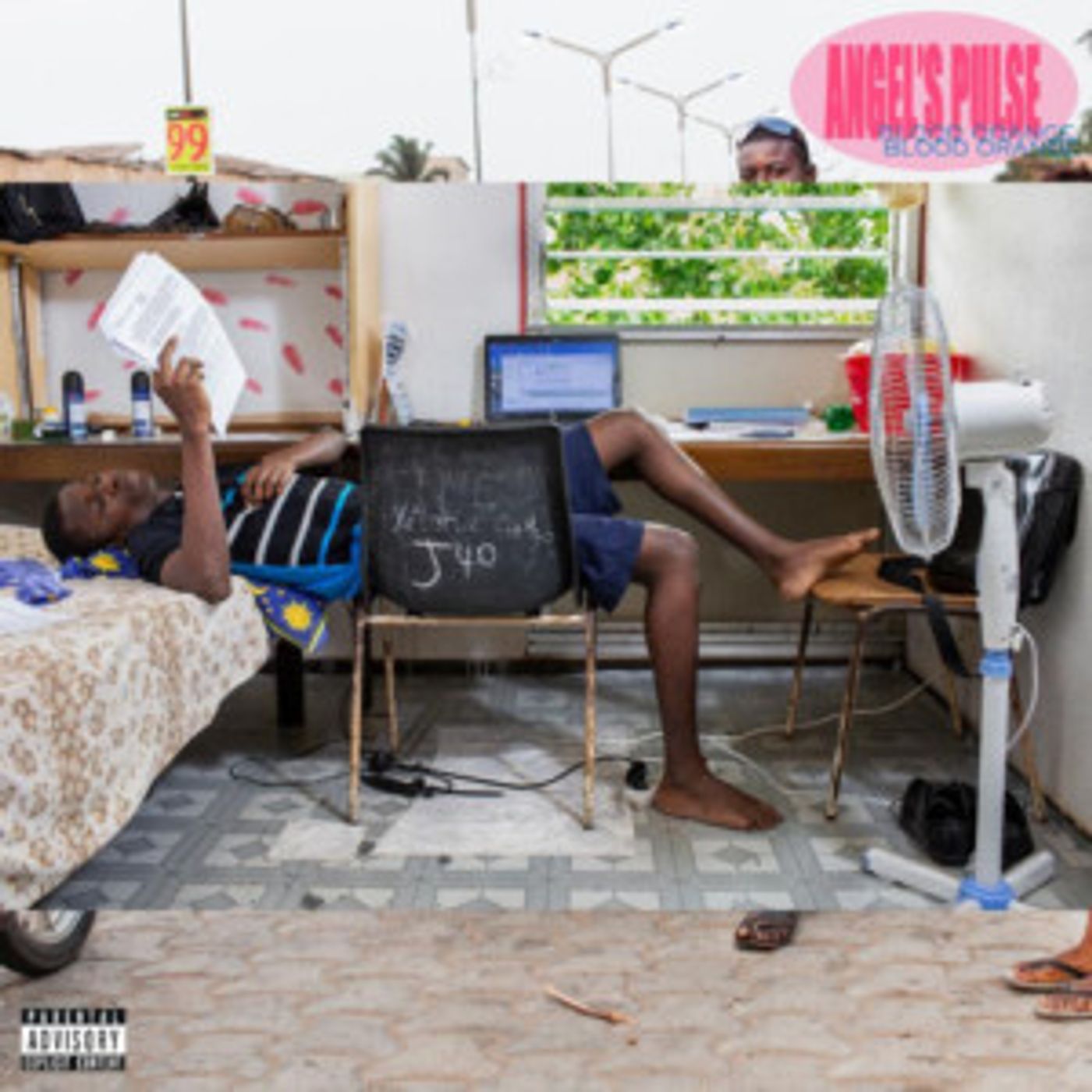 BLOOD ORANGE Announces New Mixtape 'Angel's Pulse' BLOOD ORANGE Announces New Mixtape 'Angel's Pulse' Image