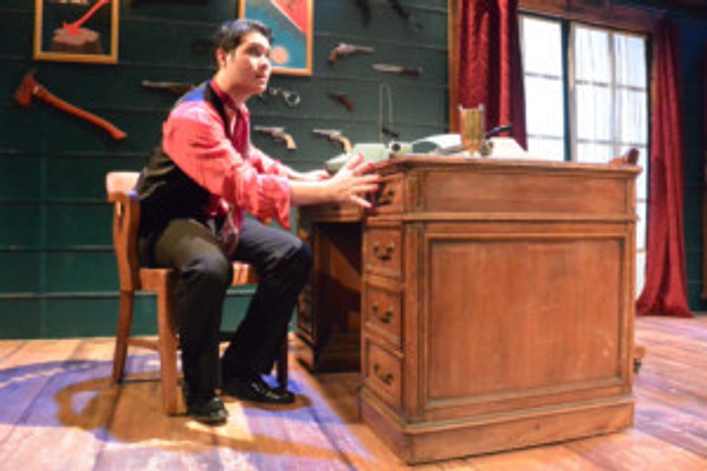 Review: DEATHTRAP at Princeton Summer Theater Surprises  Image