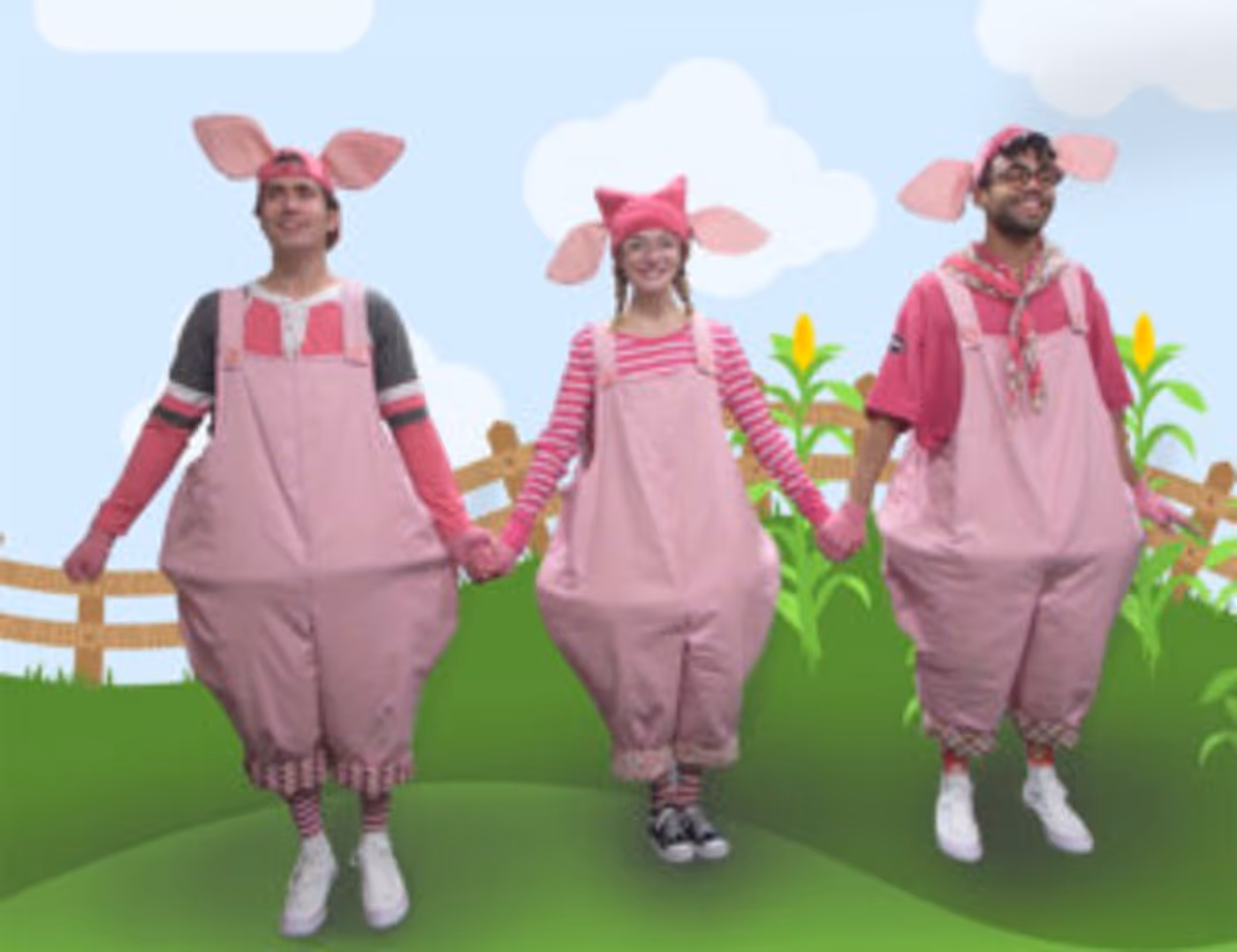 Review: Young Audience Squeals with Delight at THREE LITTLE PIGS  Image