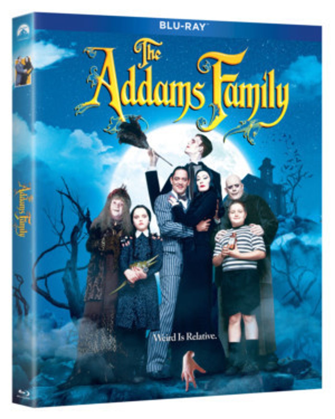 THE ADDAMS FAMILY & ADDAMS FAMILY VALUES Arrives On Blu-ray, DVD and In 2-Movie Collection THE ADDAMS FAMILY & ADDAMS FAMILY VALUES Arrives On Blu-ray, DVD and In 2-Movie Collection Image