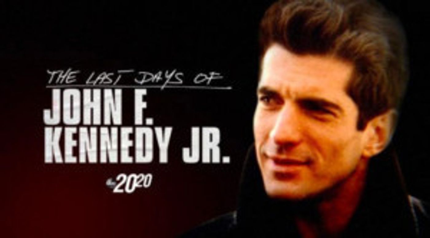 ABC to Air THE LAST DAYS OF JFK JR  Image