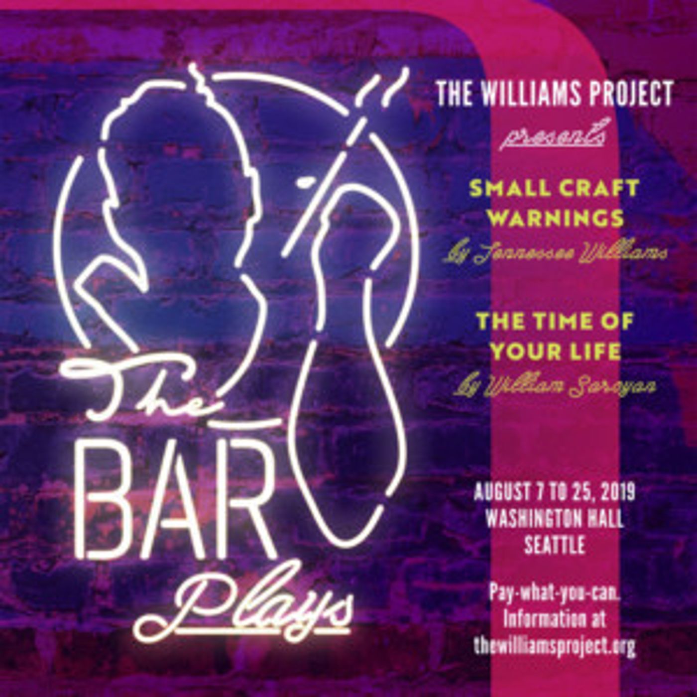 Complete Casting Announced For 2-Play Summer Series THE BAR PLAYS  Image