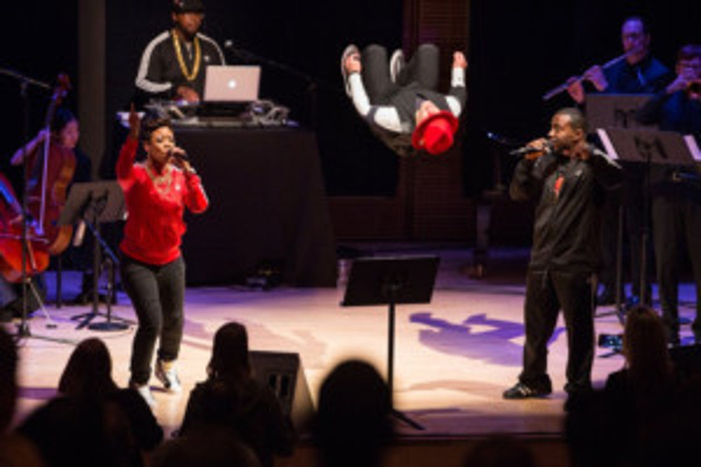 Invisible Man Productions Presents Hip-Hop Orchestra on August 24 Invisible Man Productions Presents Hip-Hop Orchestra on August 24 Image