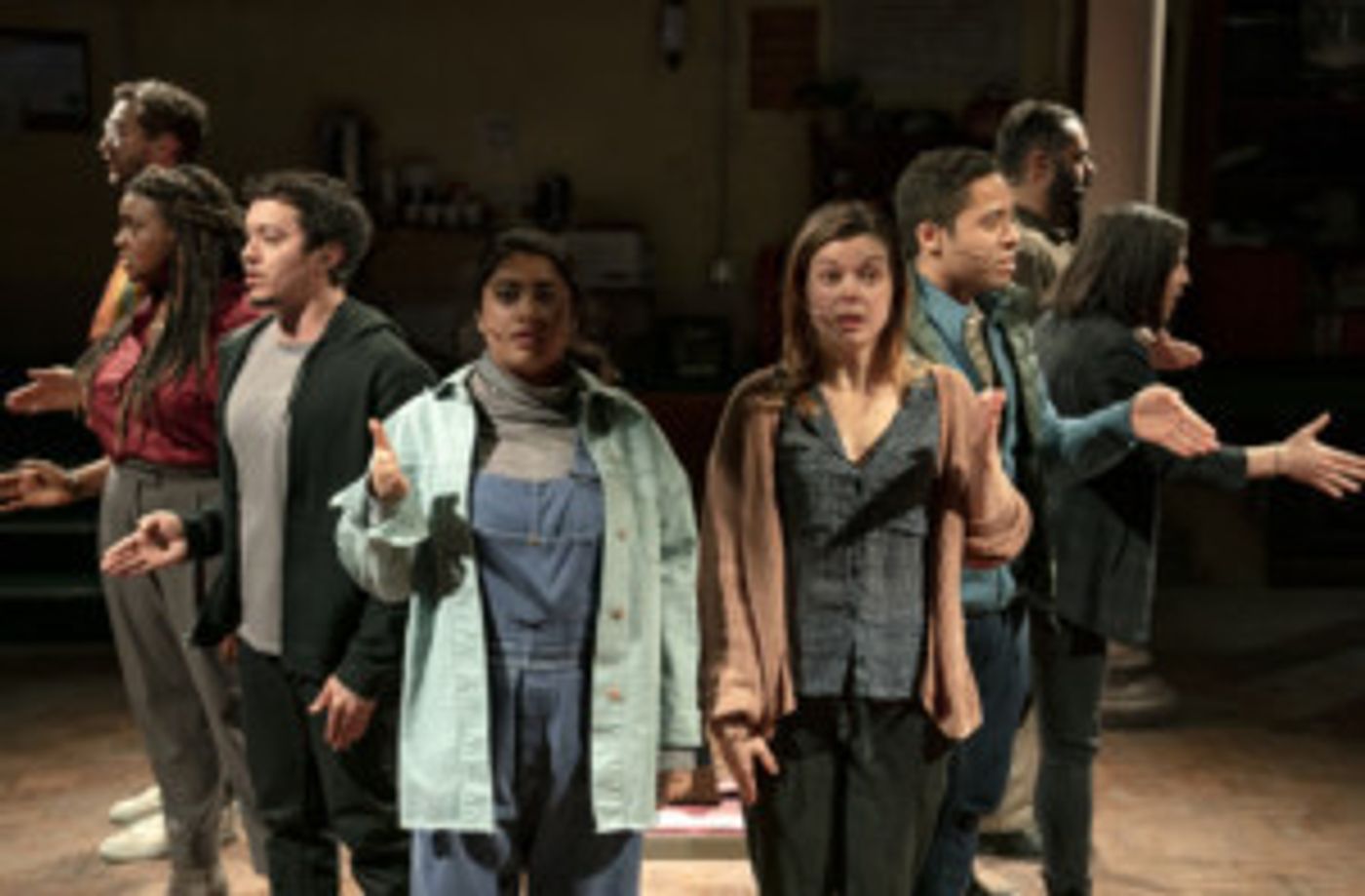 Signature Theatre & American Theatre Magazine to Spotlight Design of OCTET  Image