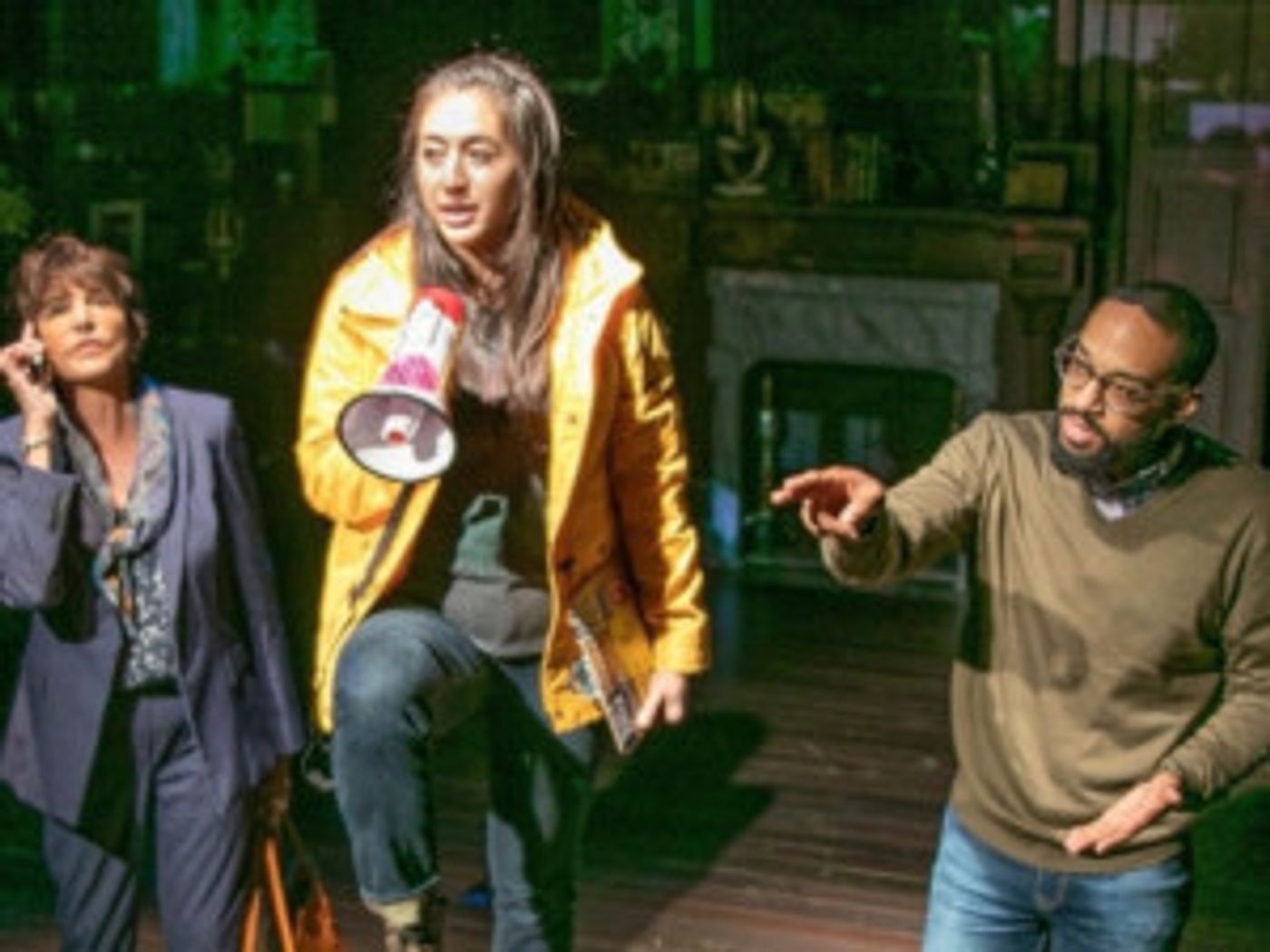 Review: The World Premiere Of SAFE SPACE at the Bay Street Theater  Image