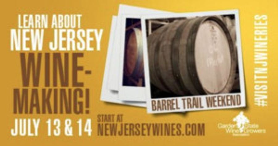 BARREL TRAIL WEEKEND Celebrated in New Jersey July 13-14 Image
