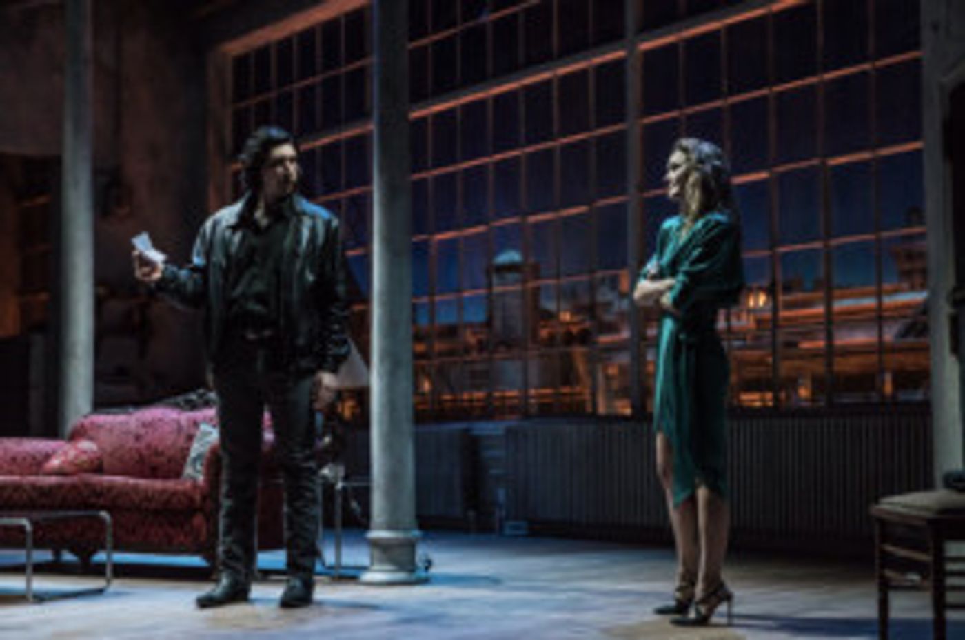 BURN THIS Enters Final Week of Performances BURN THIS Enters Final Week of Performances Image