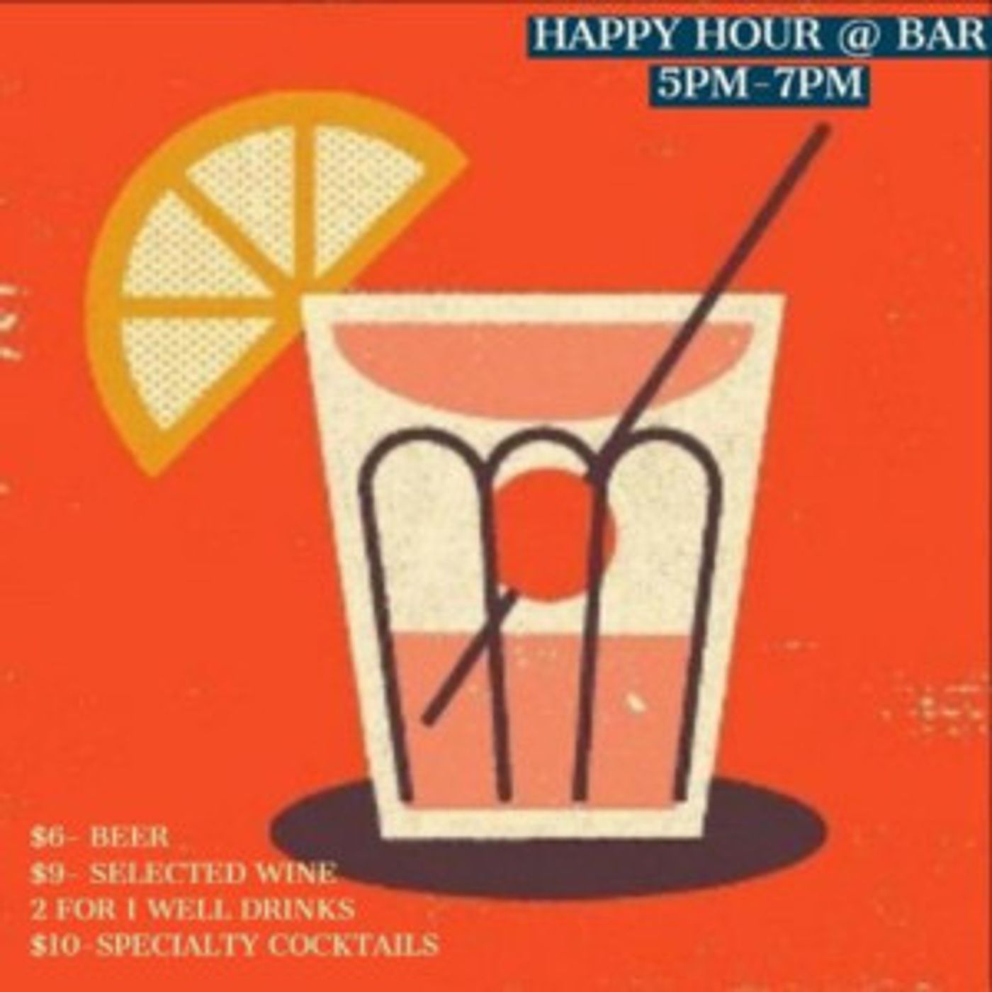 BUSTAN on the UWS Announces Early Bird Prix Fixe and Happy Hour Specials BUSTAN on the UWS Announces Early Bird Prix Fixe and Happy Hour Specials Image