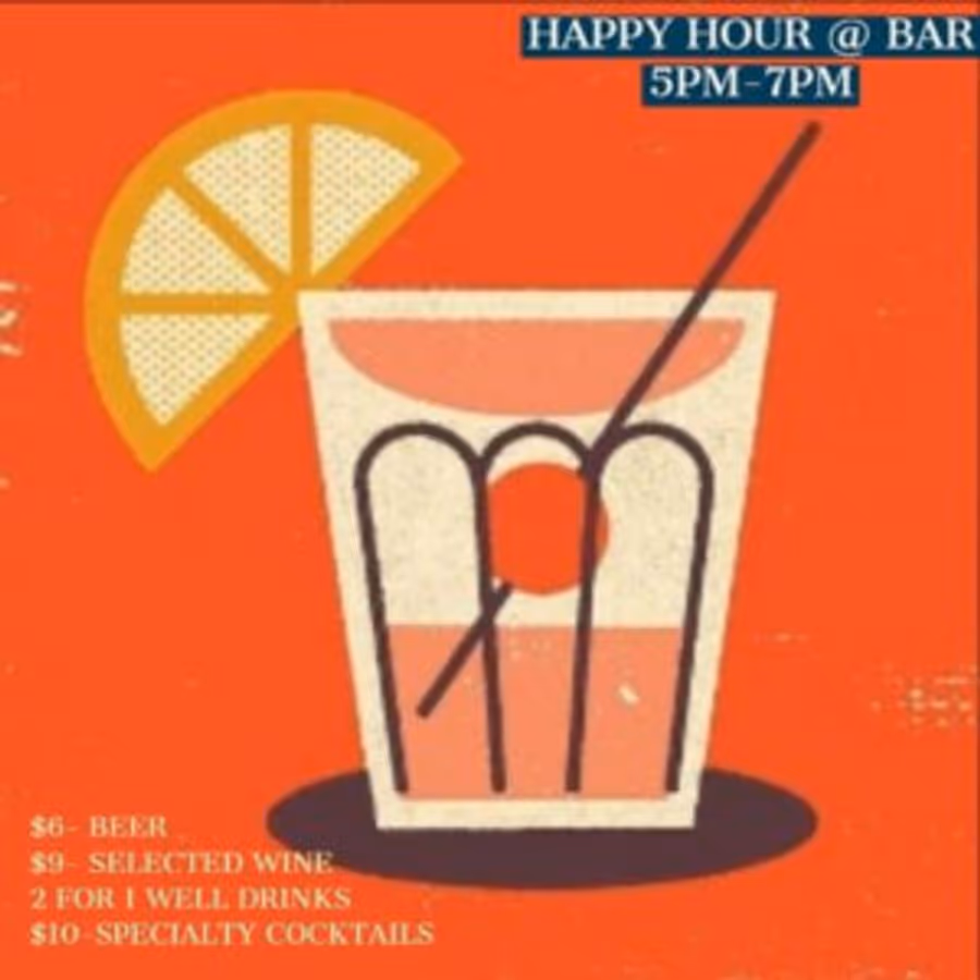 BUSTAN on the UWS Announces Early Bird Prix Fixe and Happy Hour Specials  Image