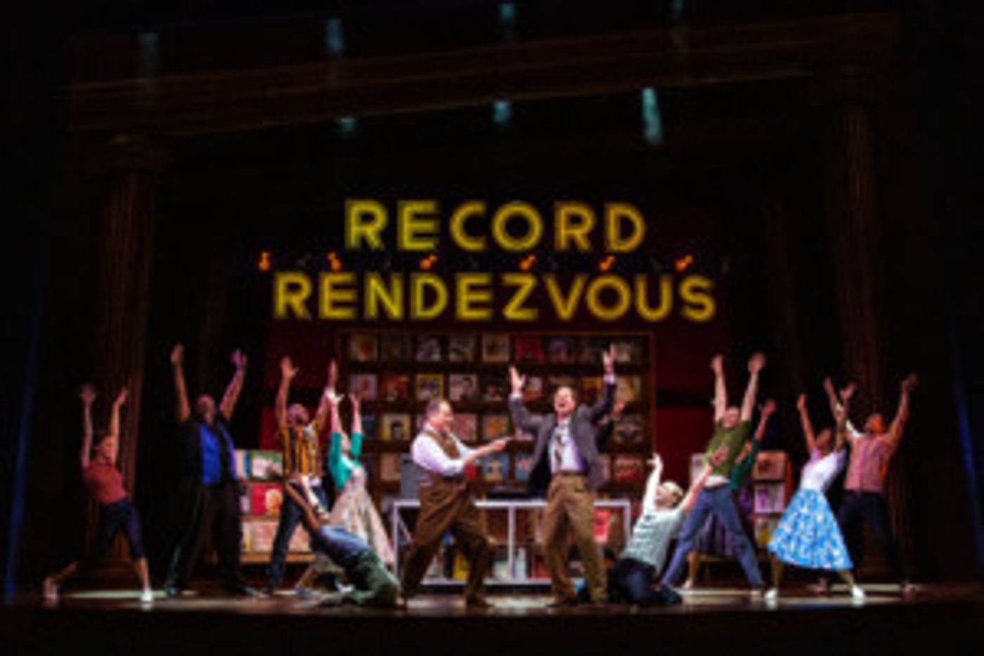 Review: ROCK AND ROLL MAN: THE ALAN FREED STORY at Berkshire Theatre Group Puts A Spell On The Berkshires. Review: ROCK AND ROLL MAN: THE ALAN FREED STORY at Berkshire Theatre Group Puts A Spell On The Berkshires. Image