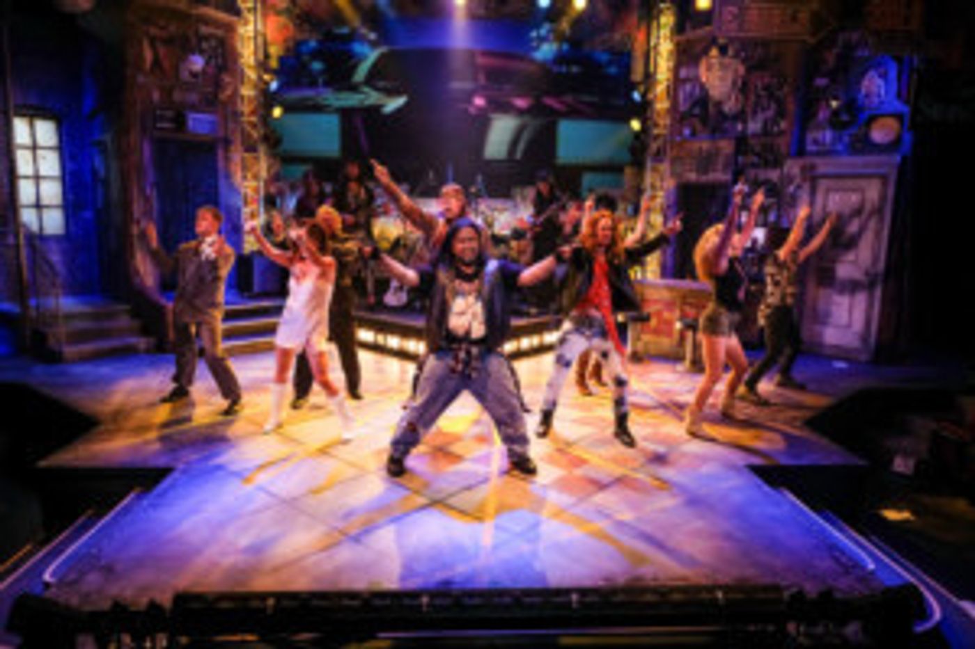 Review: ROCK OF AGES at Cygnet Theatre  Image