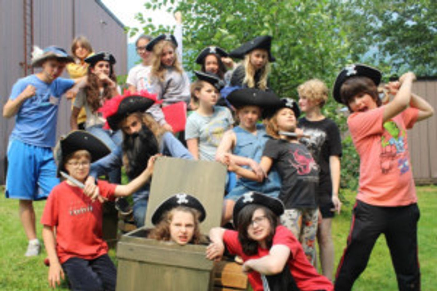 STAR Students Of Perseverance Theatre To Perform Musical BLOODY BLACKBEARD and PERICLES  Image