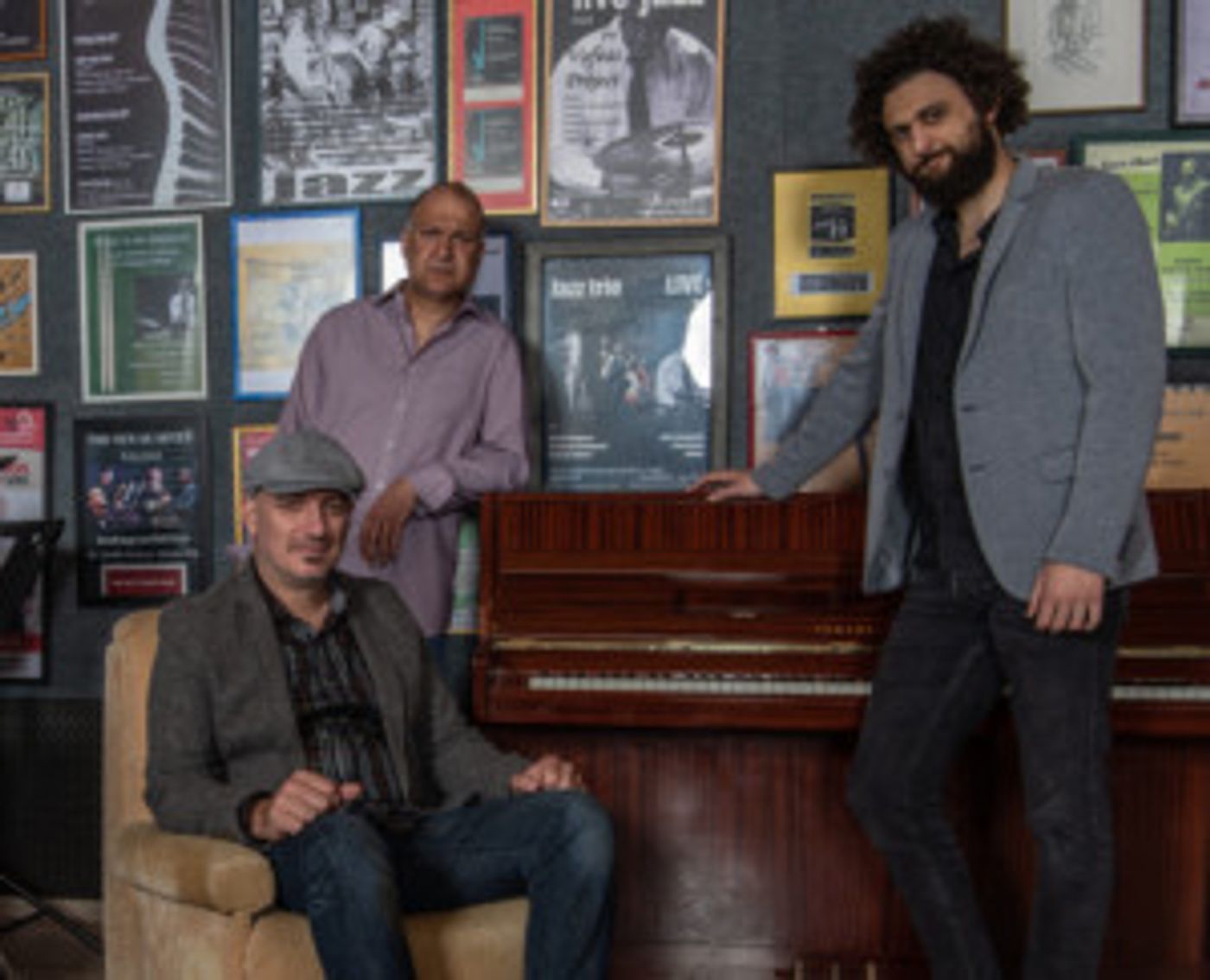 Ioannis Vafeas Trio Comes to Rialto World Music Festival  Image