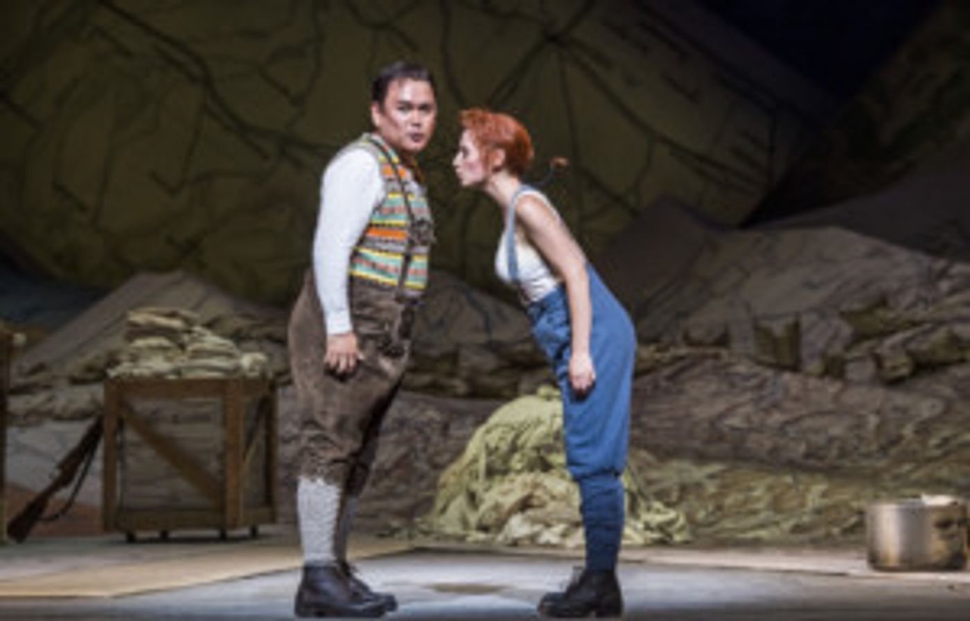 Review: LA FILLE DU REGIMENT, Royal Opera House  Image