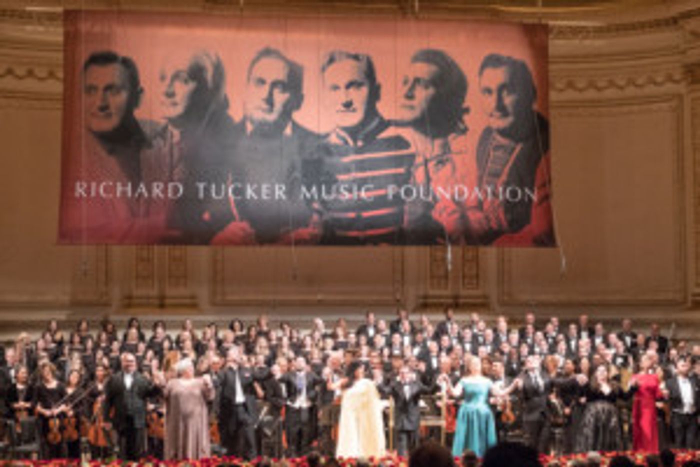Richard Tucker Music Foundation Will Present 2019 Gala Concert Featuring Lisette Oropesa At Carnegie Hall Richard Tucker Music Foundation Will Present 2019 Gala Concert Featuring Lisette Oropesa At Carnegie Hall Image