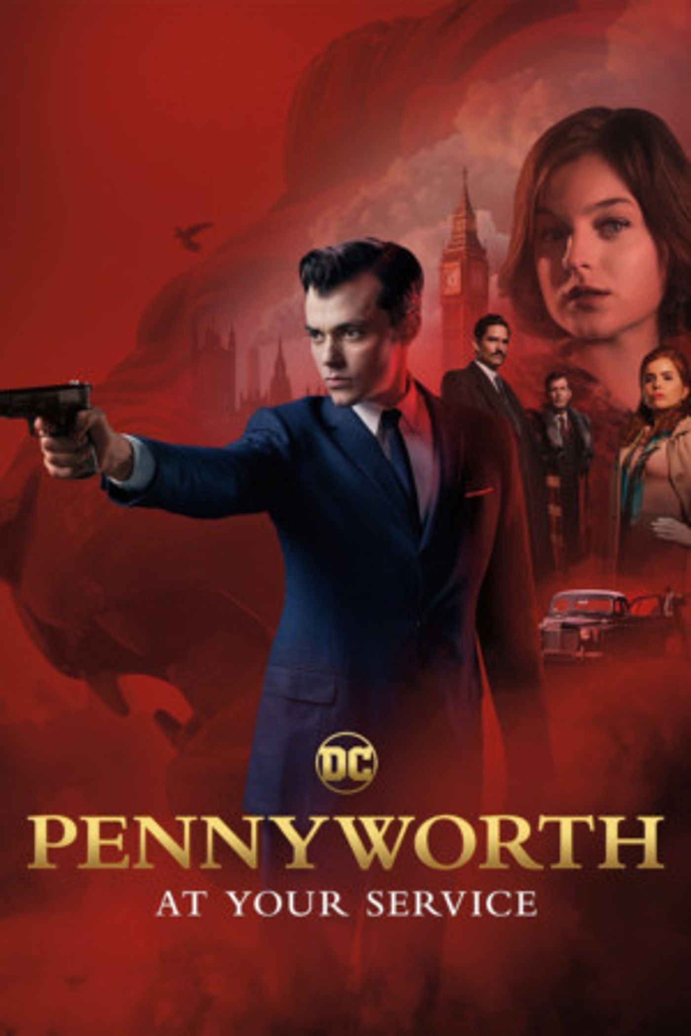 Epix to Bring PENNYWORTH to San Diego Comic-Con  Image