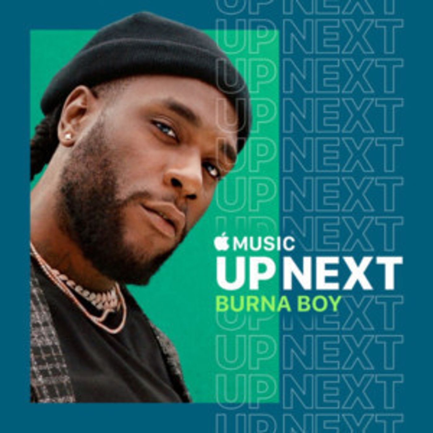 Burna Boy Announced As Apple Music Up Next Artist  Image