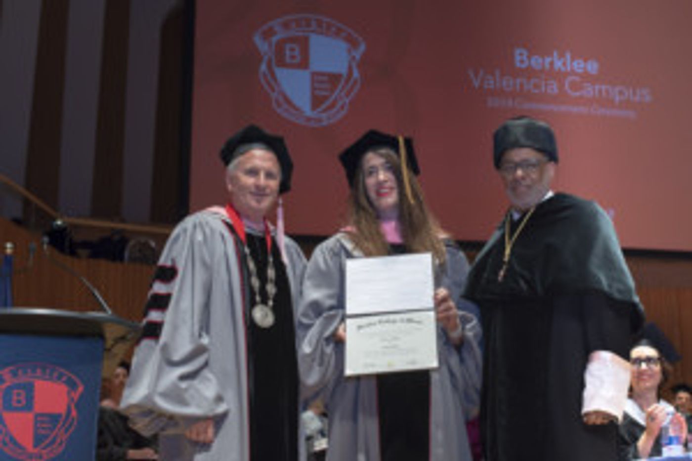 Imogen Heap Receives Honorary Doctorate in Valencia, Spain  Image