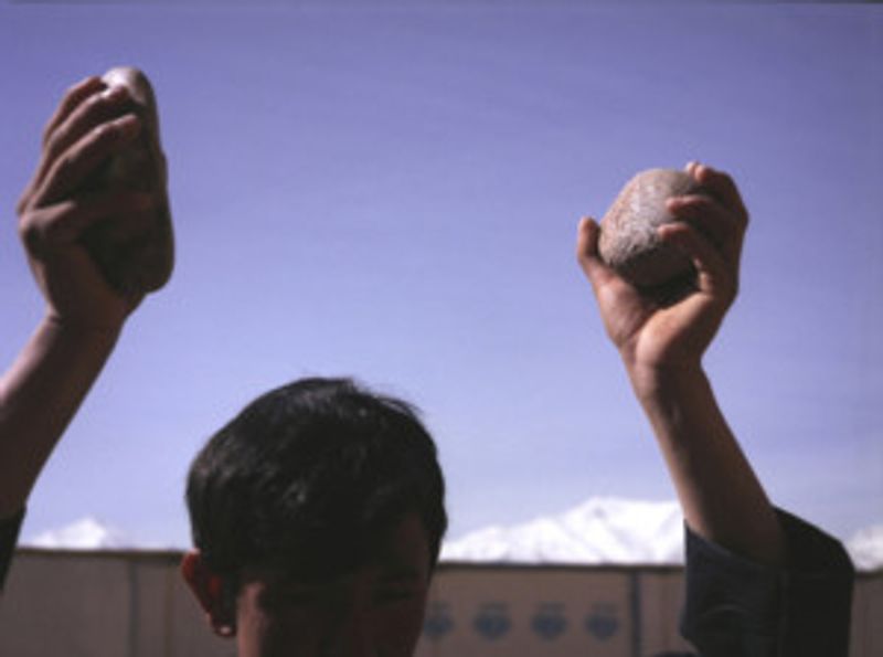 Rubin Museum of Art Presents CLAPPING WITH STONES: ART AND ACTS OF RESISTANCE in August Image