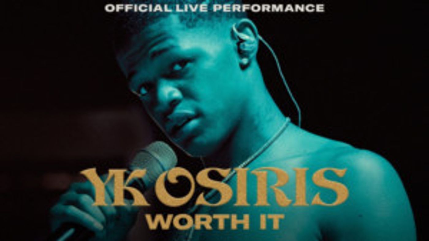 Vevo and YK Osiris Release Live Performance of WORTH IT  Image
