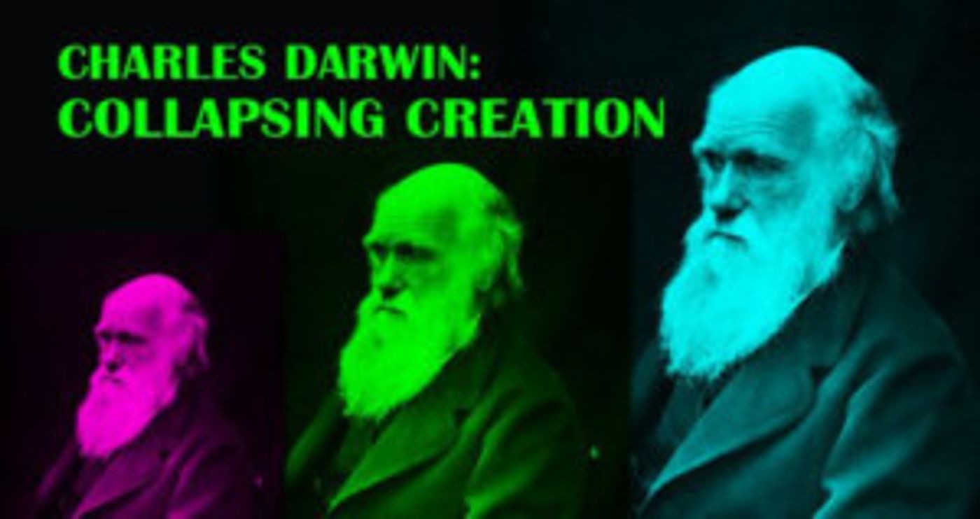 Kakariki Theatre Company Presents CHARLES DARWIN: COLLAPSING CREATION  Image