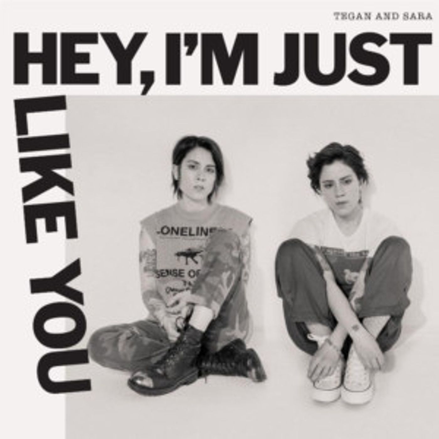 Tegan and Sara to Release New Album 'Hey, I'm Just Like You'  Image