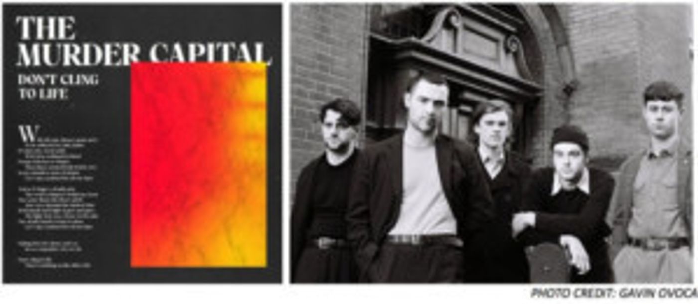 The Murder Capital Release New Single DON'T CLING TO LIFE  Image