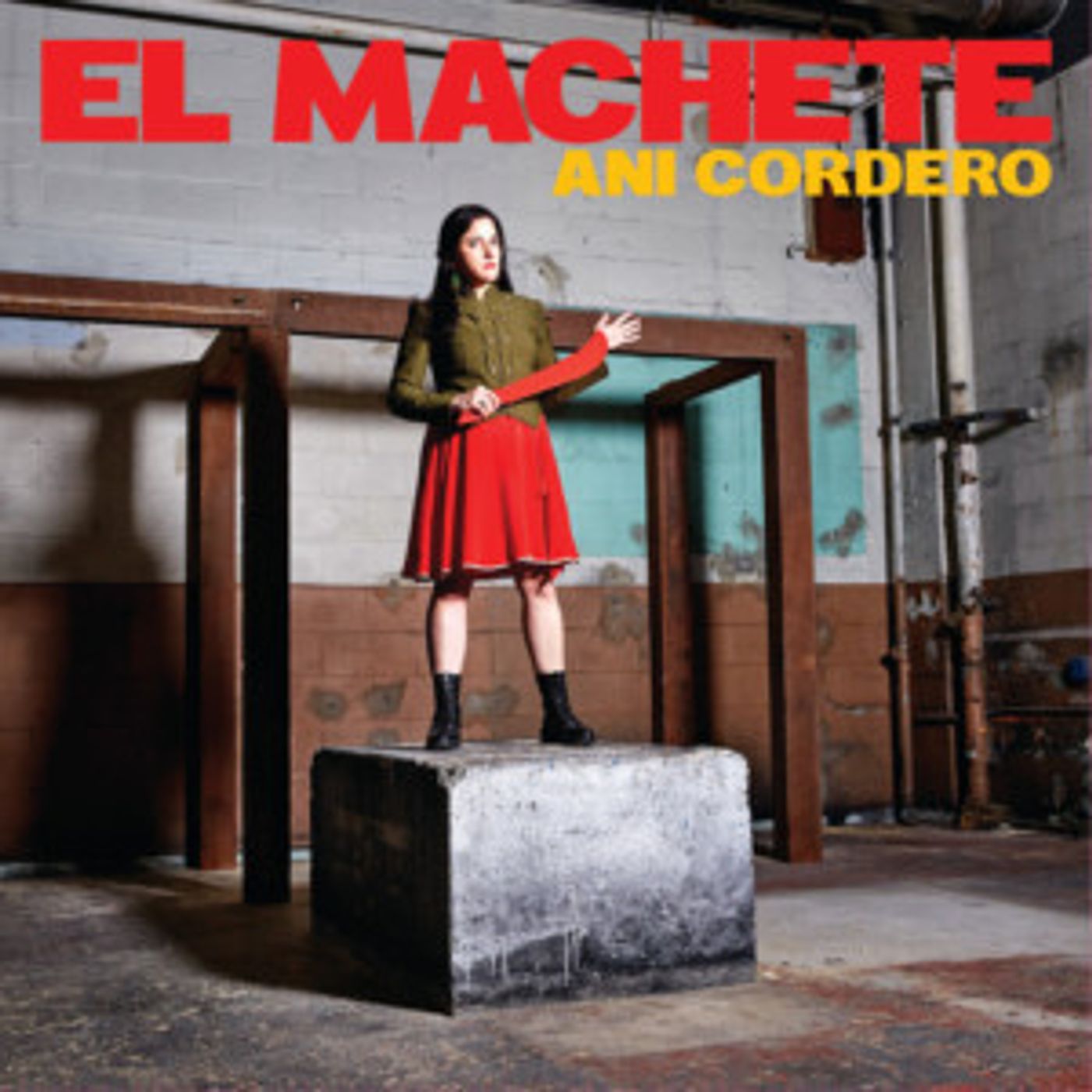 Puerto Rican Activist Ani Cordero Announces 9/20 Release of EL MACHETE  Image
