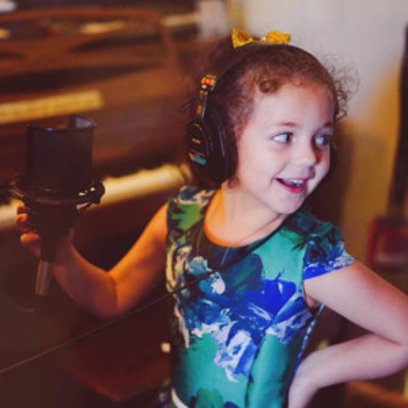 HIGH HOPES For Six-Year-Old Jazz Singer Sophie Fatu's Recording Debut HIGH HOPES For Six-Year-Old Jazz Singer Sophie Fatu's Recording Debut Image