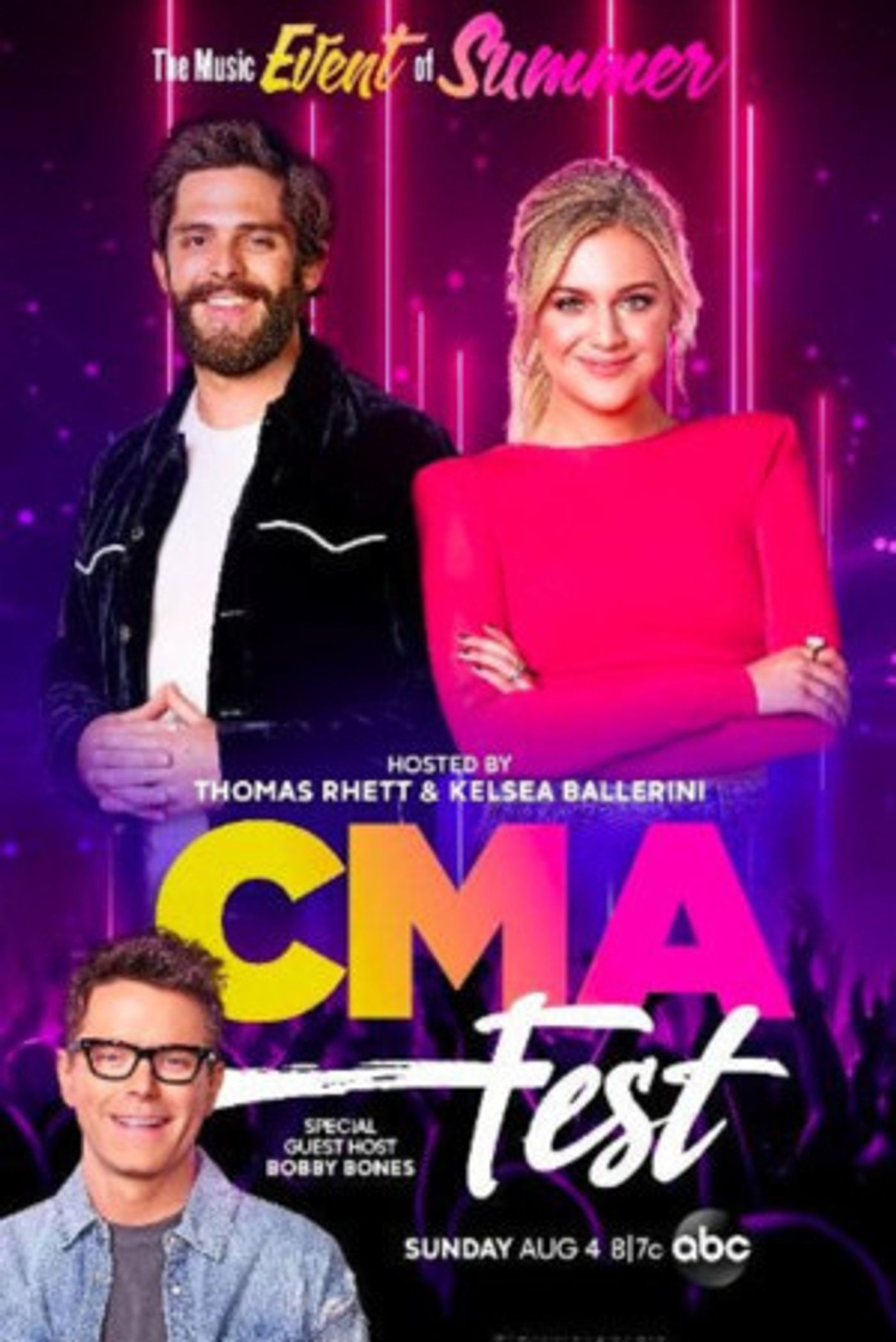 CMA Fest Heads to ABC on August 4  Image