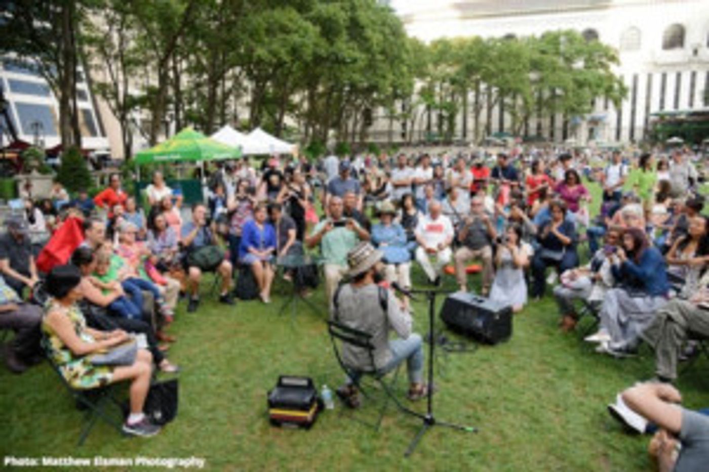 Bryant Park Presents ACCORDIONS AROUND THE WORLD  Image